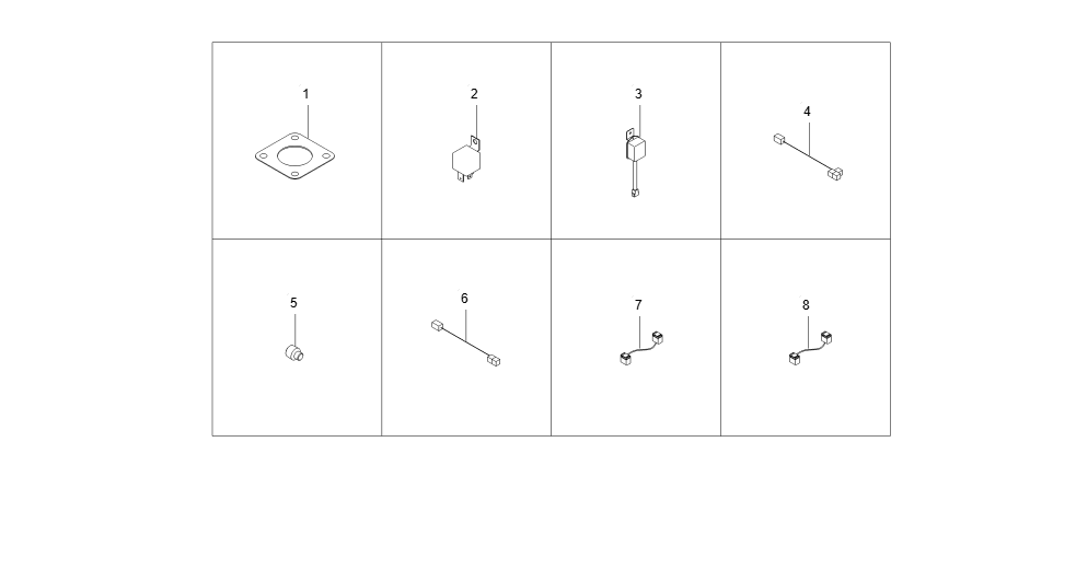 EA1-G1A1020 ACCESSORIES_SERVICE PARTS GROUP