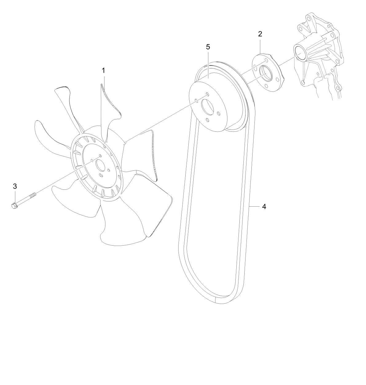 EA1-G164020 COOLING FAN GROUP