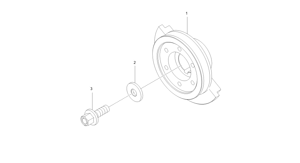EA1-G127004 CRANK SHAFT FULLEY GROUP
