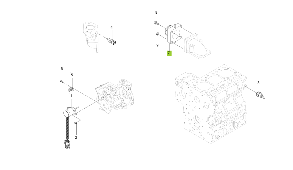 EA1-G192013 ENGINE ELECTRICAL GROUP