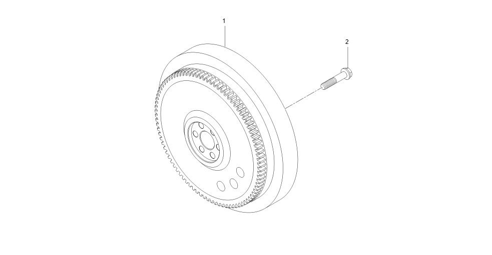EA1-G126011 FLYWHEEL GROUP