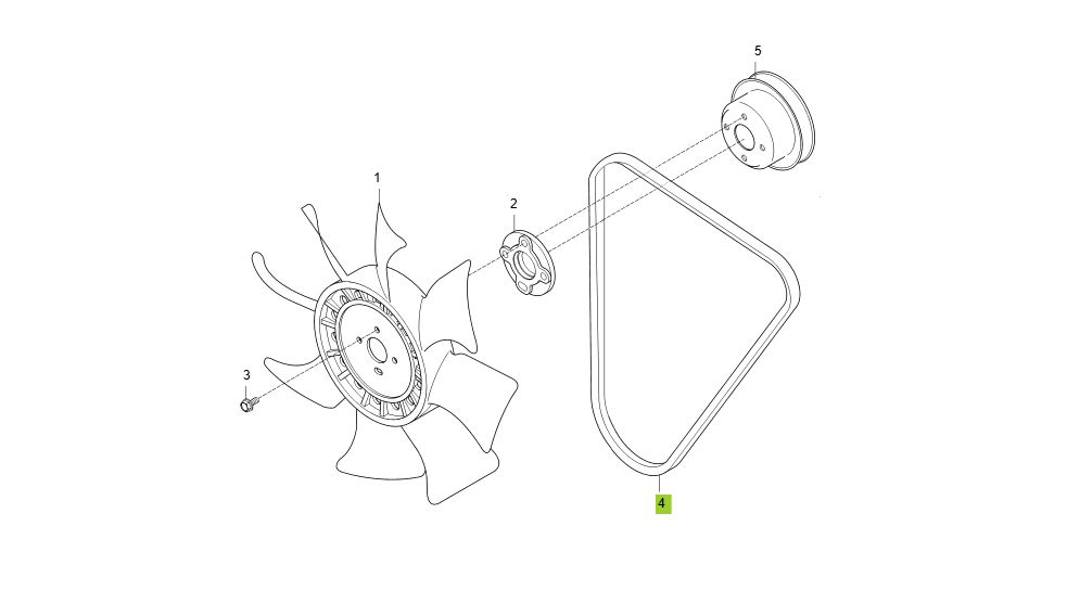 EA1-G164011-COOLING FAN GROUP