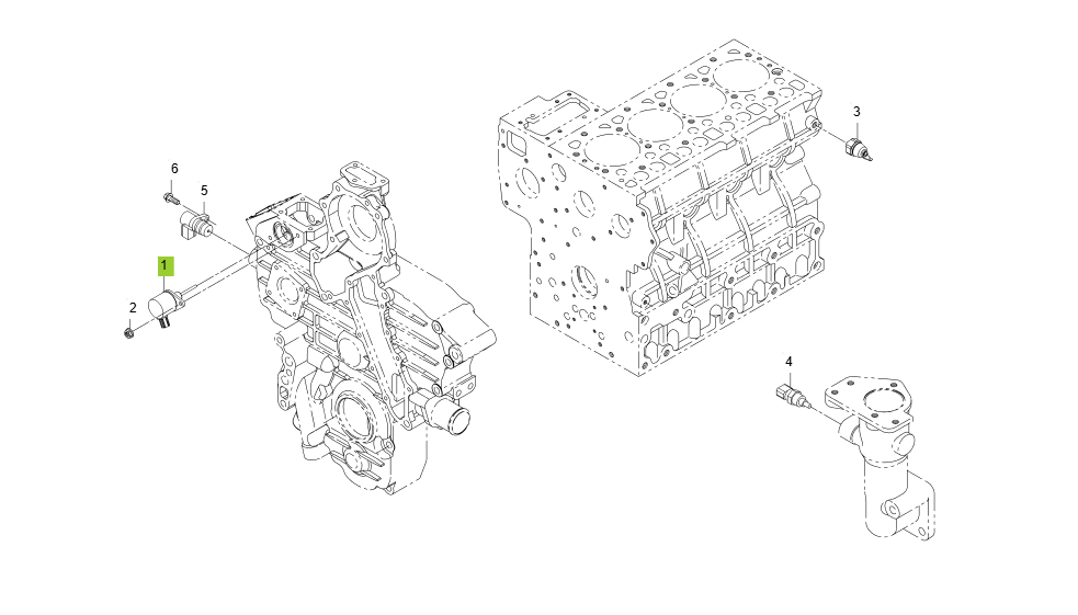 EA1-G192003-ENGINE ELECTRICAL GROUP