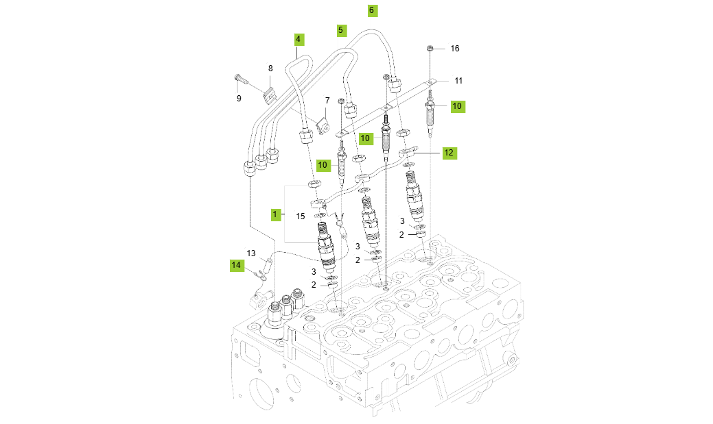 3A165A-E130-NOZZLE HOLDER GROUP