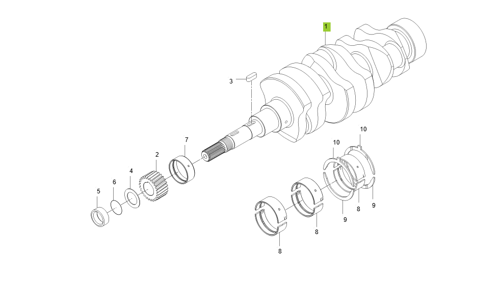 CRANK SHAFT GROUP
