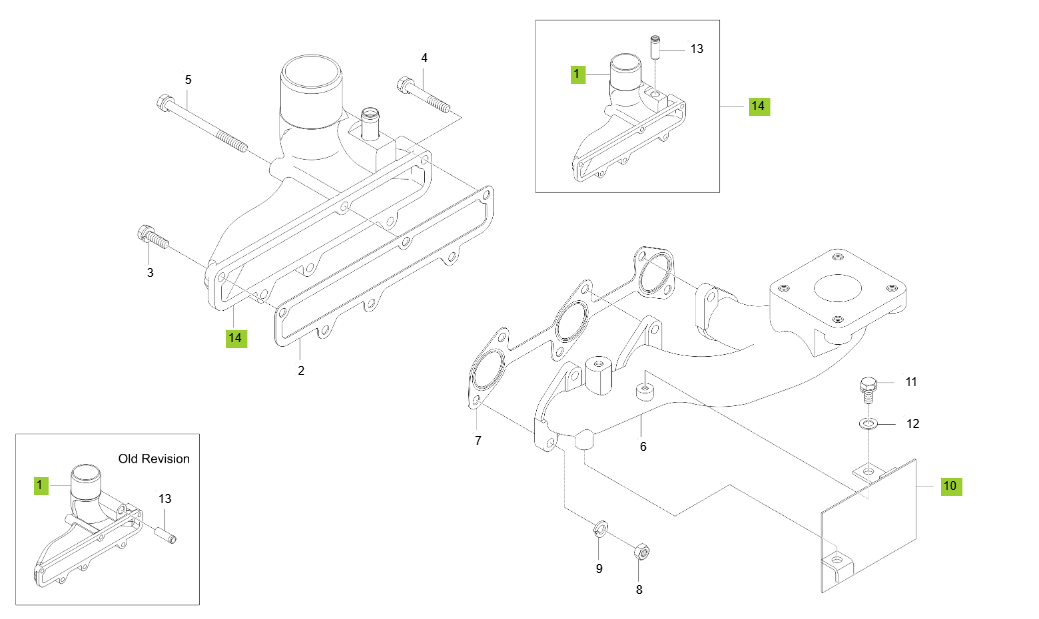 3C100A-E220-MANIFOLD GROUP