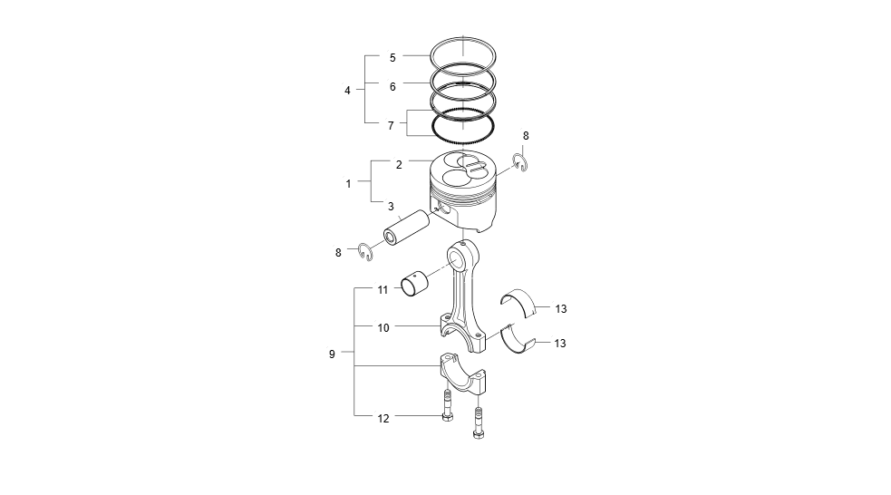 EC1-G122001-PISTON_CONNECTING ROD GROUP