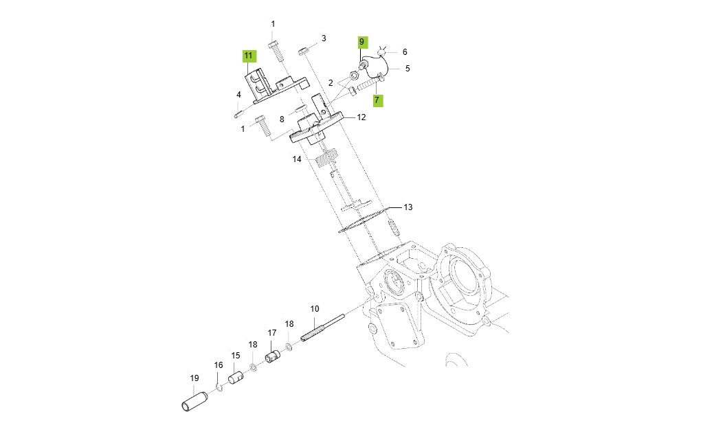 EC1-G112502-SPEED CONTROL PLATE GROUP