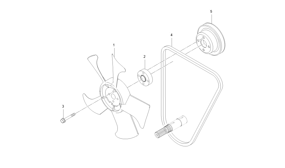 EC1-G164018 COOLING FAN GROUP