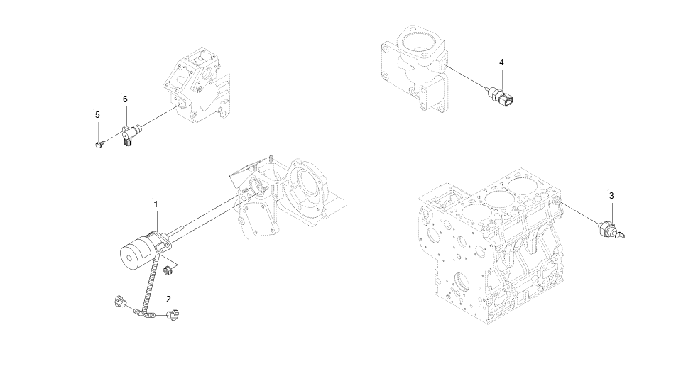 EC1-G192004 ENGINE ELECTRICAL GROUP