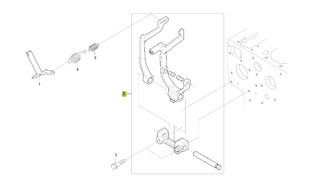 3C100A-E170 GOVERNOR GROUP