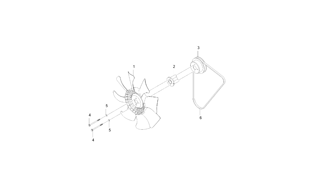 EH3-G164002-COOLING FAN GROUP