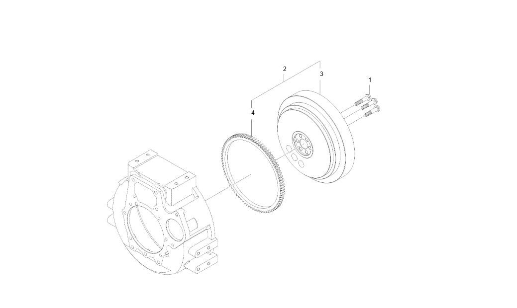 EH3-G126007-FLYWHEEL GROUP