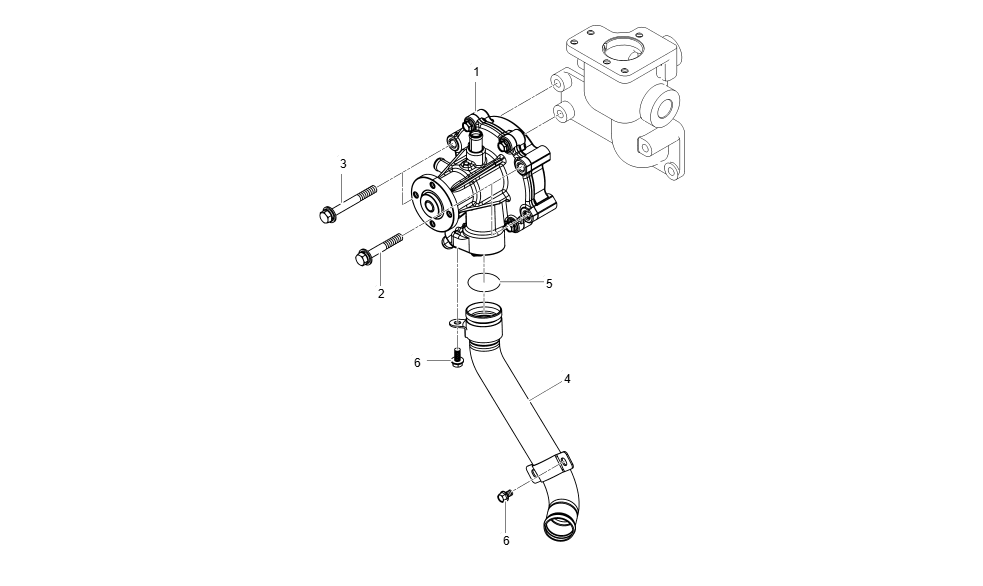EH3-G163001-WATER PUMP GROUP