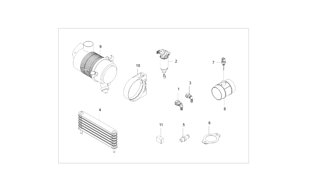 EH2-G1A1003-ACCESSORIES_SERVICE PARTS GROUP