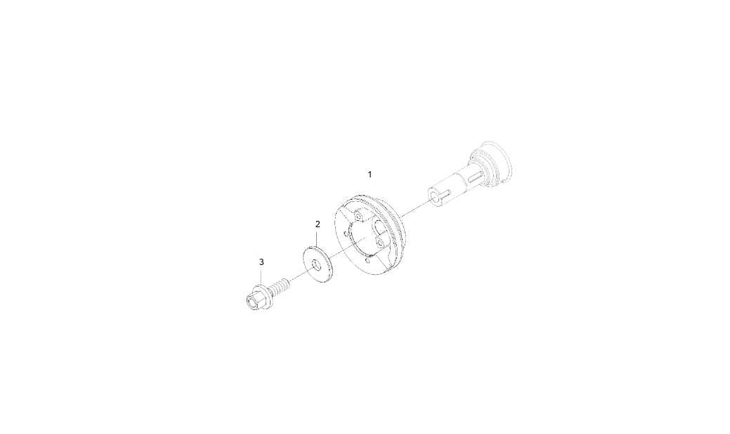 EH2-G127001-CRANK SHAFT FULLEY GROUP