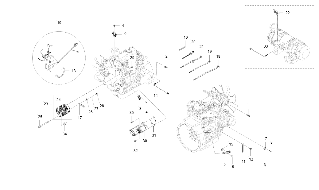 EH2-G192007-ENGINE ELECTRICAL GROUP
