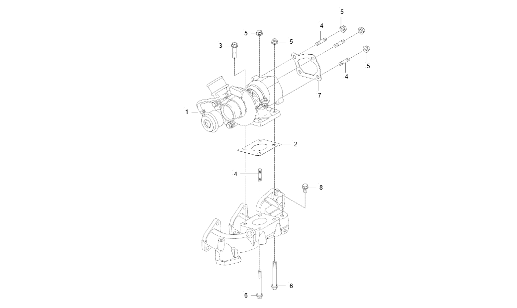 EH2-G134003-TURBO GROUP