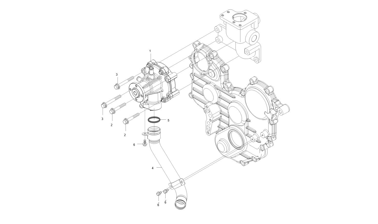 EH2-G163001-WATER PUMP GROUP