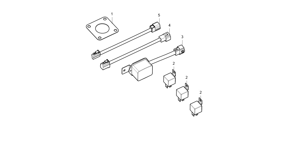 EL1-G1A1003 ACCESSORIES_SERVICE PARTS GROUP