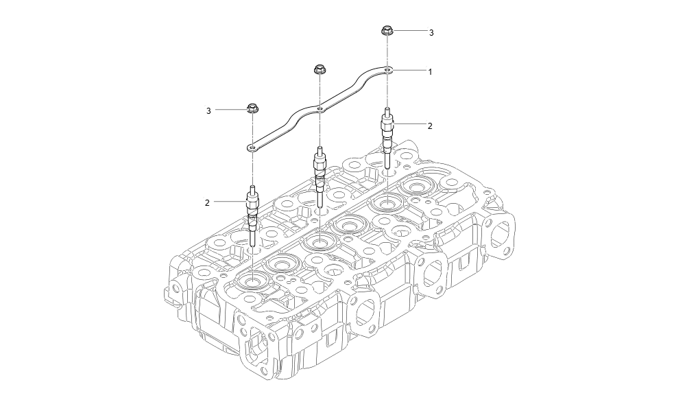 EL1-G191001 GLOW PLUG GROUP