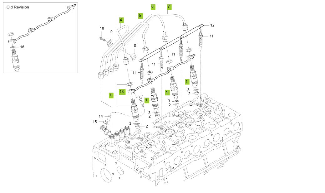 4A220-E130-NOZZLE HOLDER GROUP