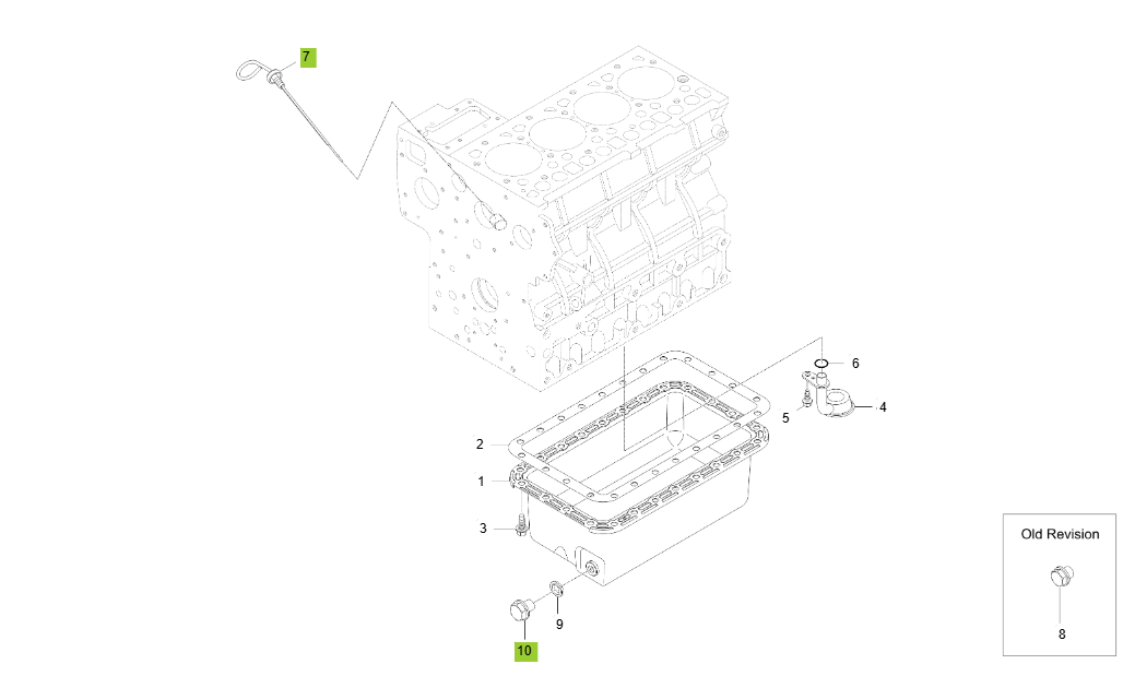 4A220TLWS-E020-OIL PAN GROUP