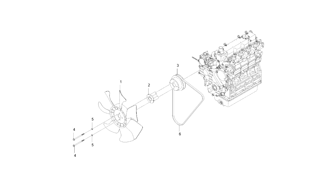 EH1-G164002-COOLING FAN GROUP