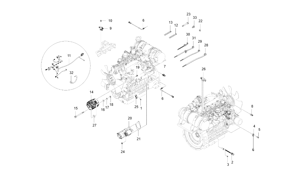 EH1-G192007-ENGINE ELECTRICAL GROUP