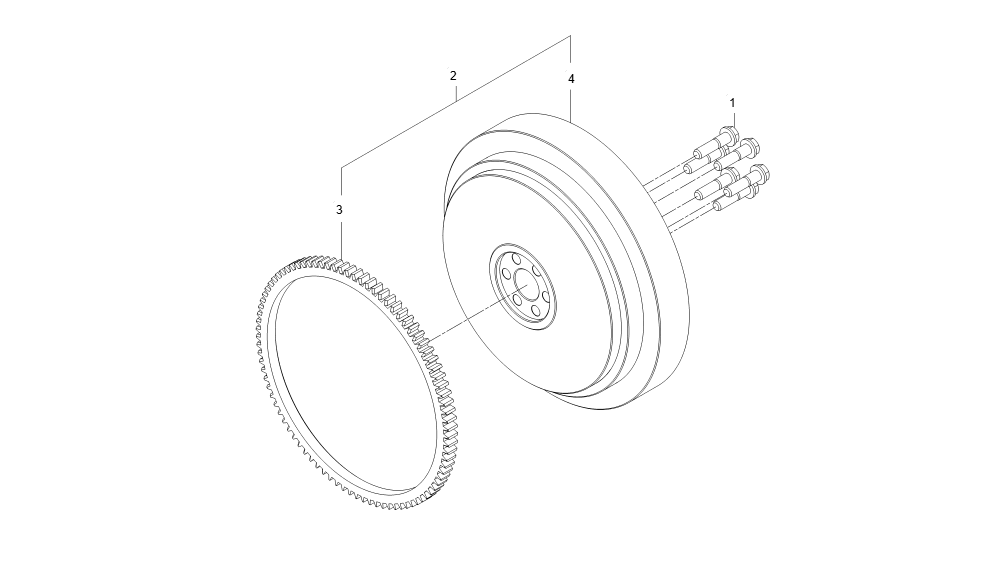 EH1-G126005-FLYWHEEL GROUP