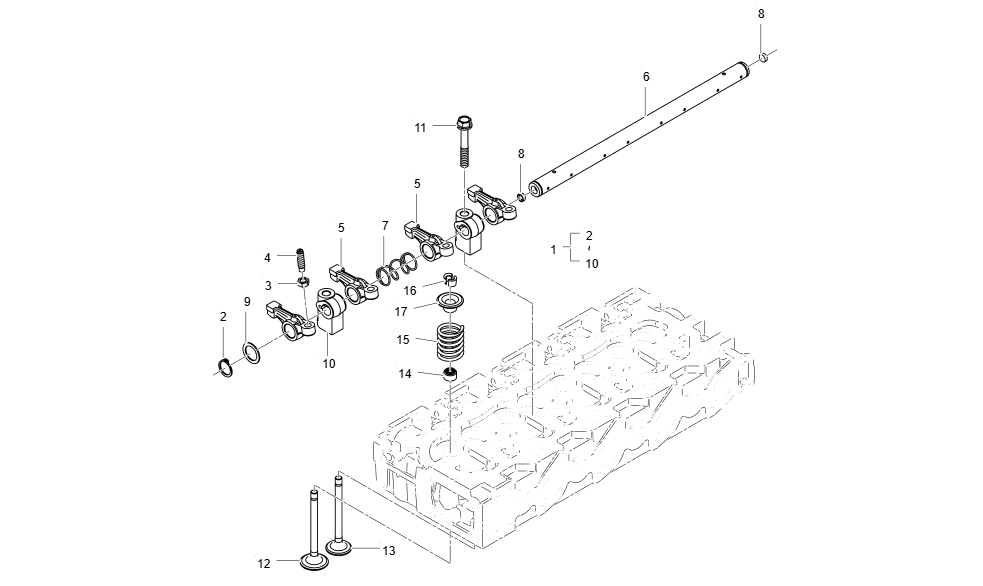 ROCKER ARM_VALVE GROUP