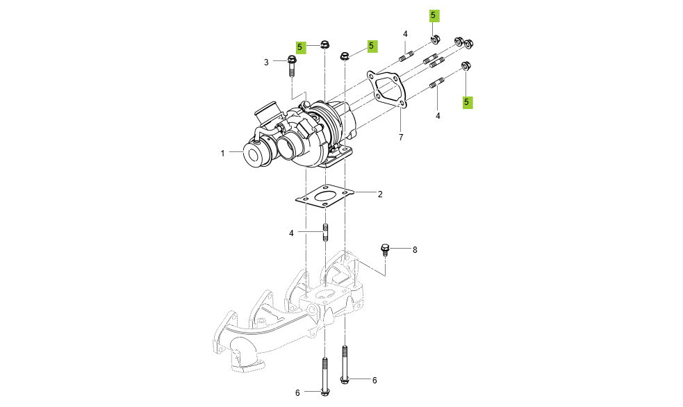 EH1-G134005-TURBO GROUP