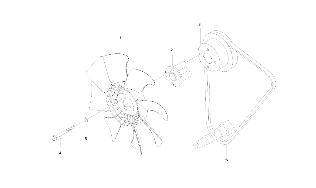 EH5-G164003-COOLING FAN GROUP