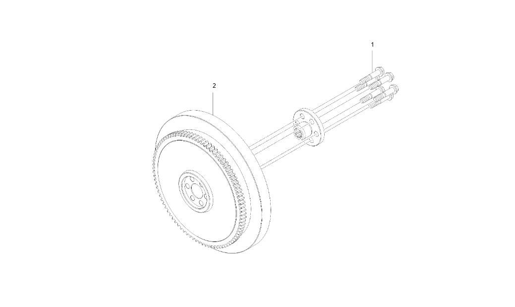 EH5-G126005-FLYWHEEL GROUP