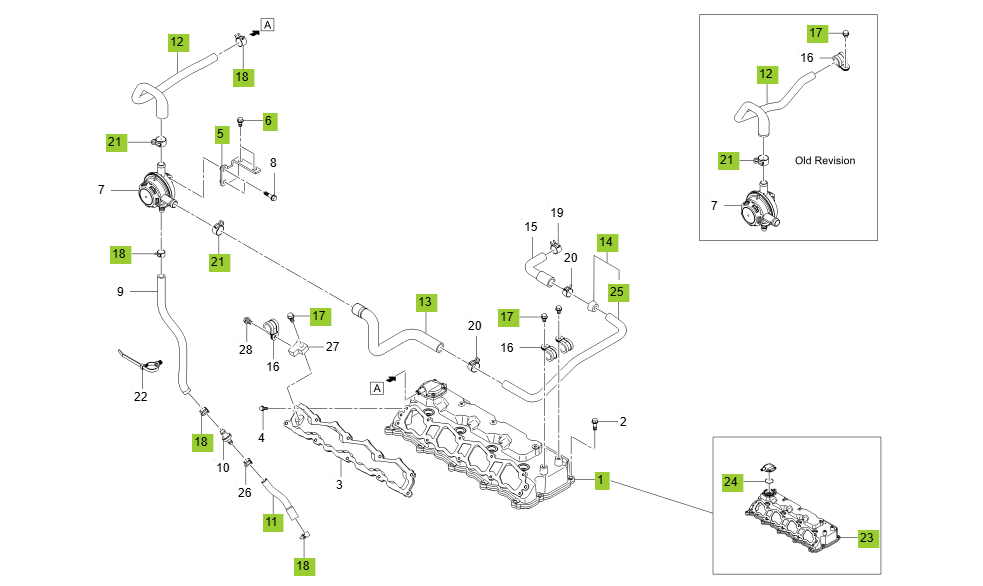 EJ1-G116001-CYLINDER HEAD COVER GROUP