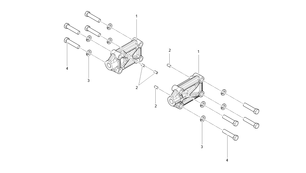 EJ1-G119001-ENGINE MOUNTING GROUP