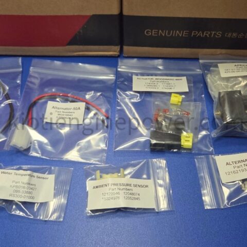 4BTE-C-KIT2 Kit Components