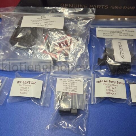 4HT-C-KIT1 Kit Components